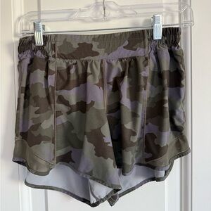 lululemon athletica Camo Hotty Hot Shorts